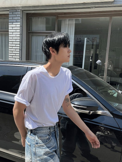 Minimal Short Sleeve T-Shirt