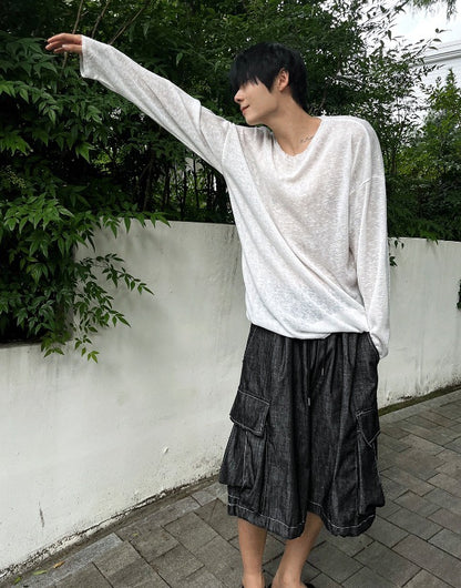 Peace Non-Fade Bermuda Pants