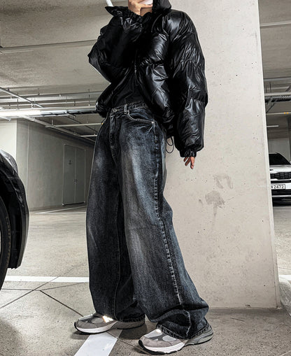 Brush Denim Pants