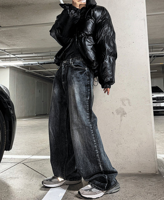 Brush Denim Pants