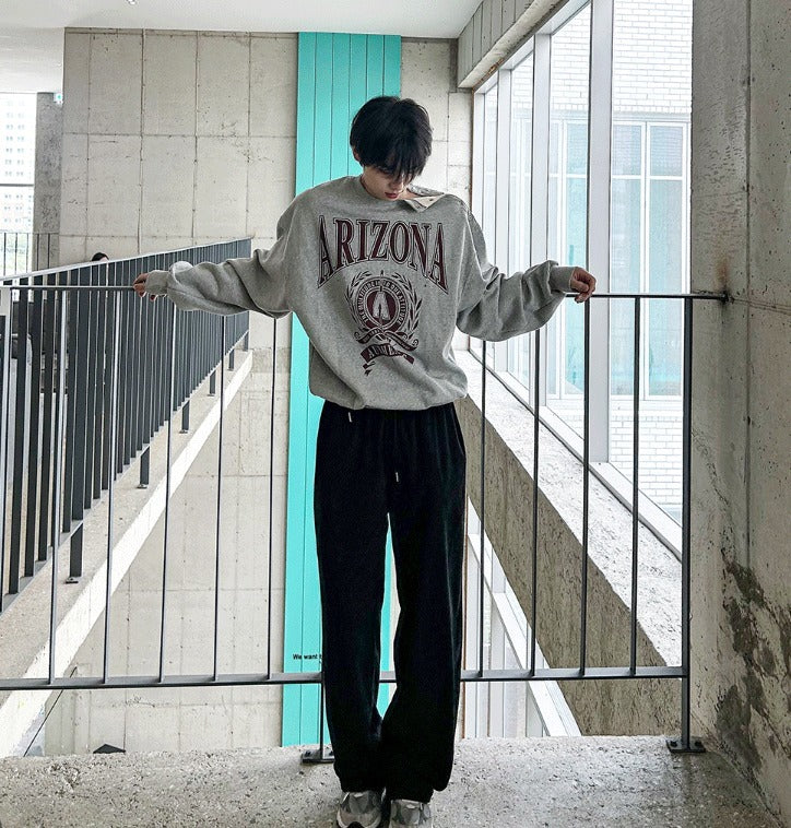 open five button rizona sweatshirt