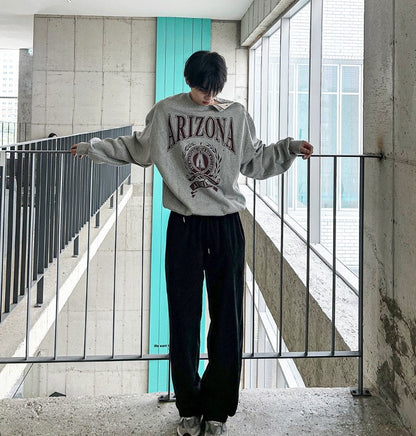 open five button rizona sweatshirt