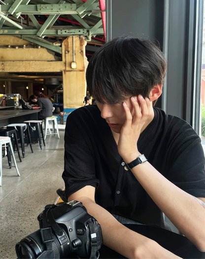 Linen Short Sleeve Cardigan