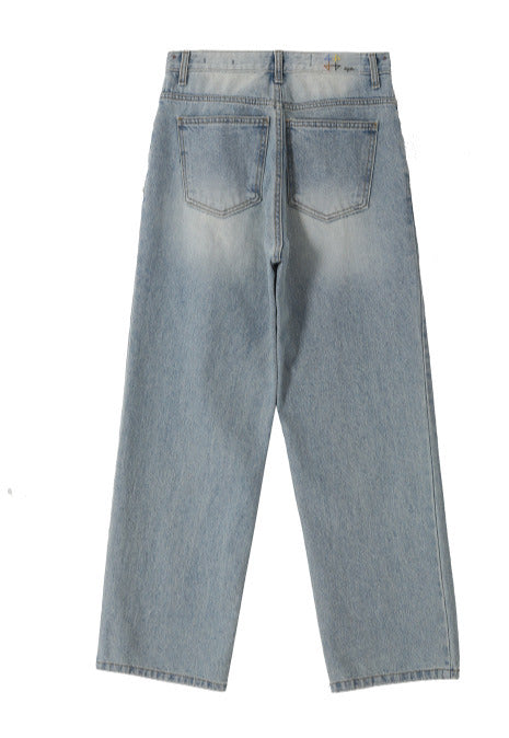 Embo Ice Washing Denim Pants