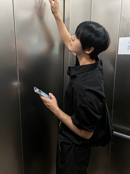 Luite Two-Pocket Short-Sleeved Shirt