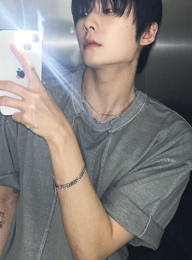 Daily snake necklace