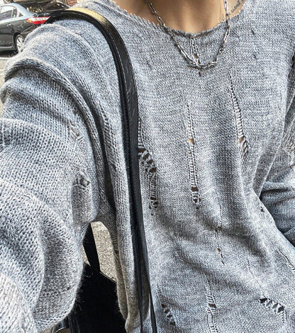 humut mohair vintage knit