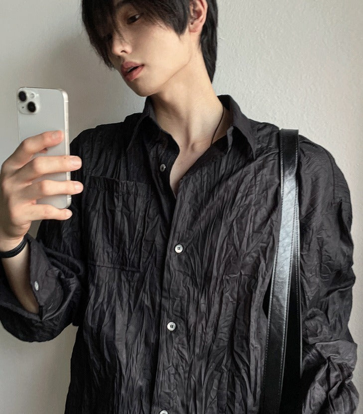 Premium Minimal Wrinkle Shirt