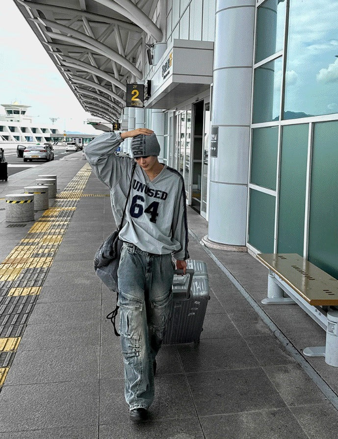 Use Pigment V-neck Anorak