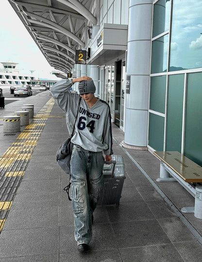 Use Pigment V-neck Anorak