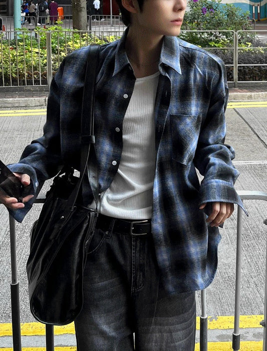 Checkered Dark & Light Shirtt