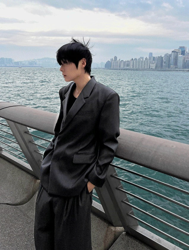 25SS Aura Two-Button Jacket