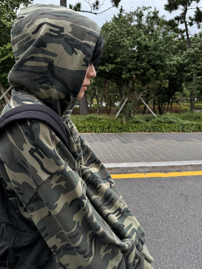 Keyring Camo Balloon Hoodie