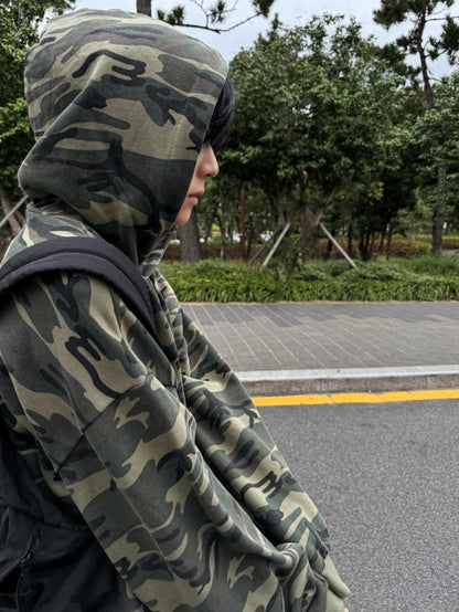 Keyring Camo Balloon Hoodie