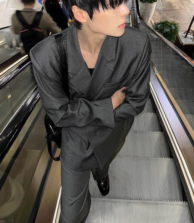 25SS Aura Two Tuck Slacks