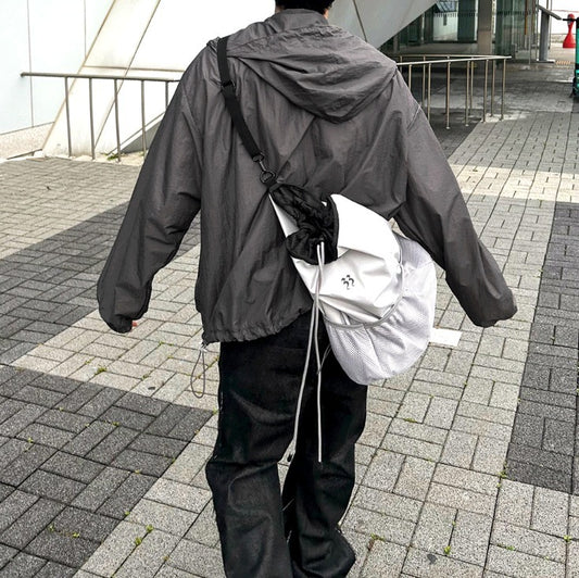 Net String Backpack
