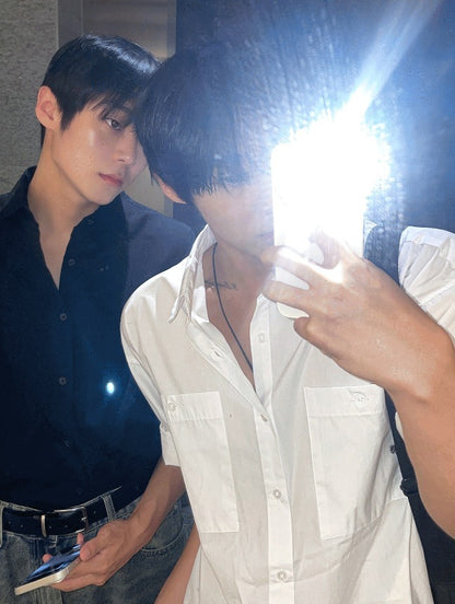 Luite Two-Pocket Short-Sleeved Shirt