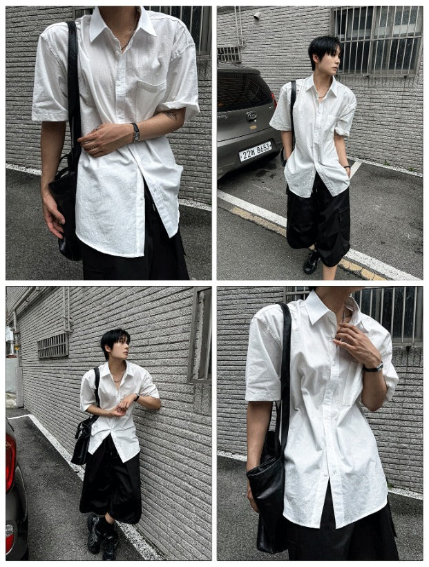Linen Short Sleeve Shirt