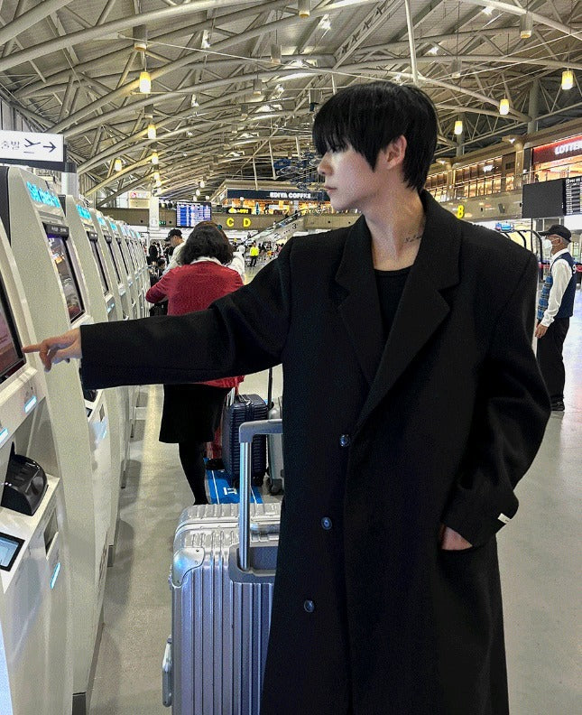 Celine premium wool coat