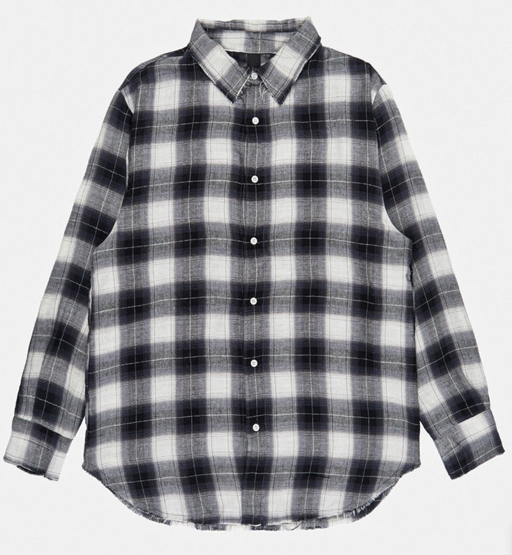 See-through Damage Shirt