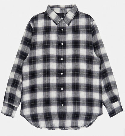 See-through Damage Shirt