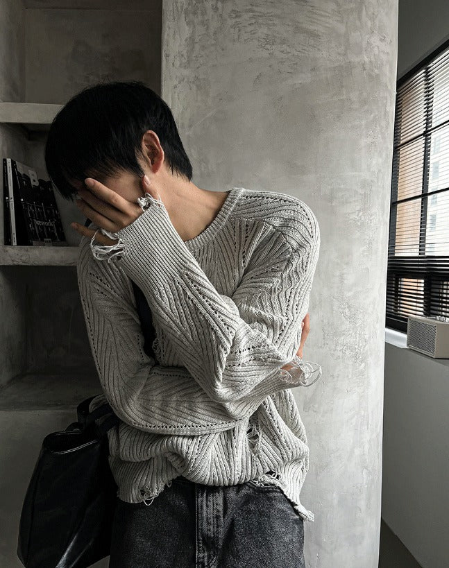 Stepping Cable Damage Knit