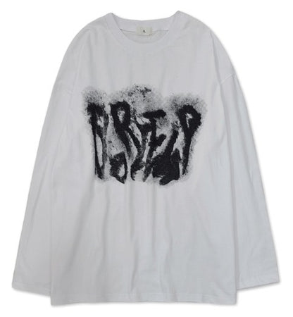 Loose-Fit Sweatshirt Tee