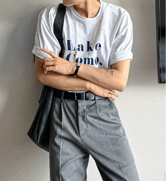 Lake Oversized Short Sleeve T-shirt