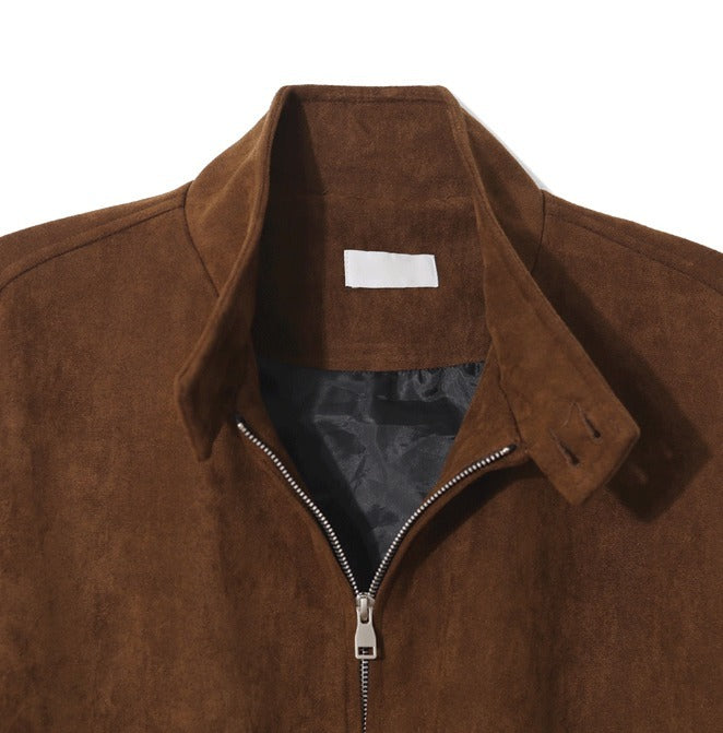 Old Local Suede Jacket
