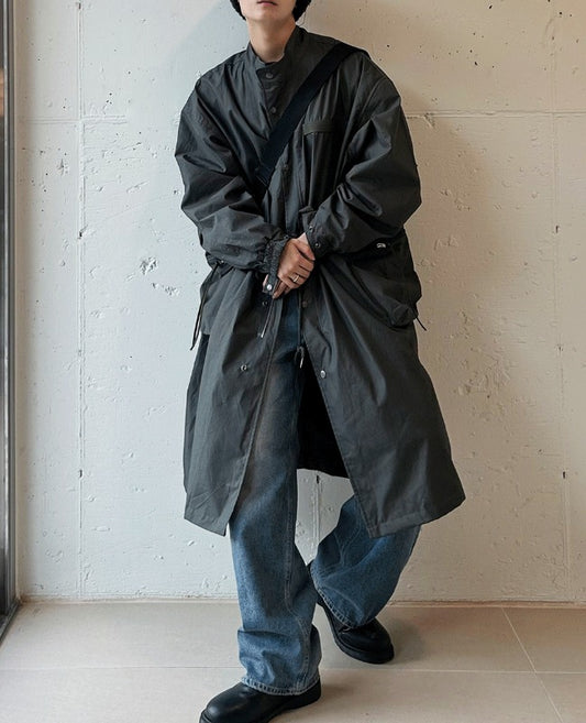 Long Trench Field Jacket