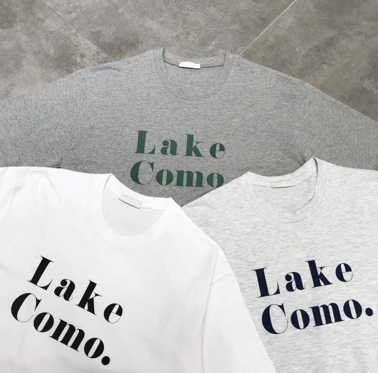 Lake Oversized Short Sleeve T-shirt