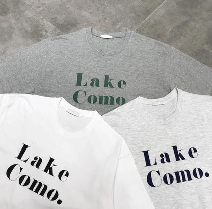 Lake Oversized Short Sleeve T-shirt
