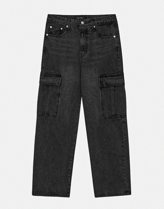 Plang Real Washing Cargo Denim