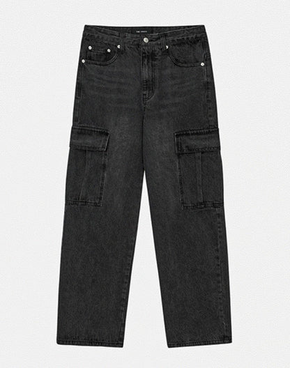 Plang Real Washing Cargo Denim