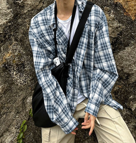 Simon Check Overshirt
