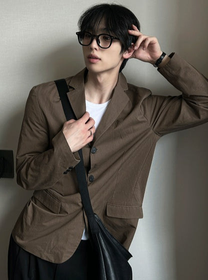 Solid Classic Jacket
