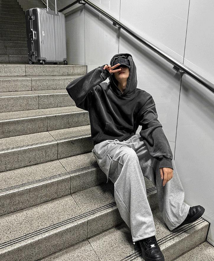 Premium Cargo Sweat Pants