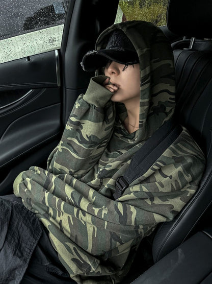 Keyring Camo Balloon Hoodie