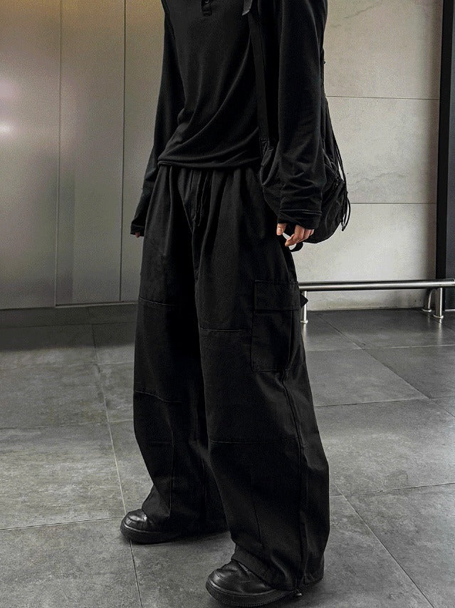 Amekaji Cargo Balloon Pants