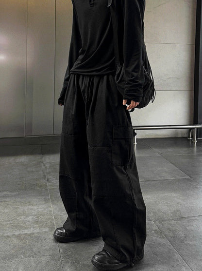 Amekaji Cargo Balloon Pants