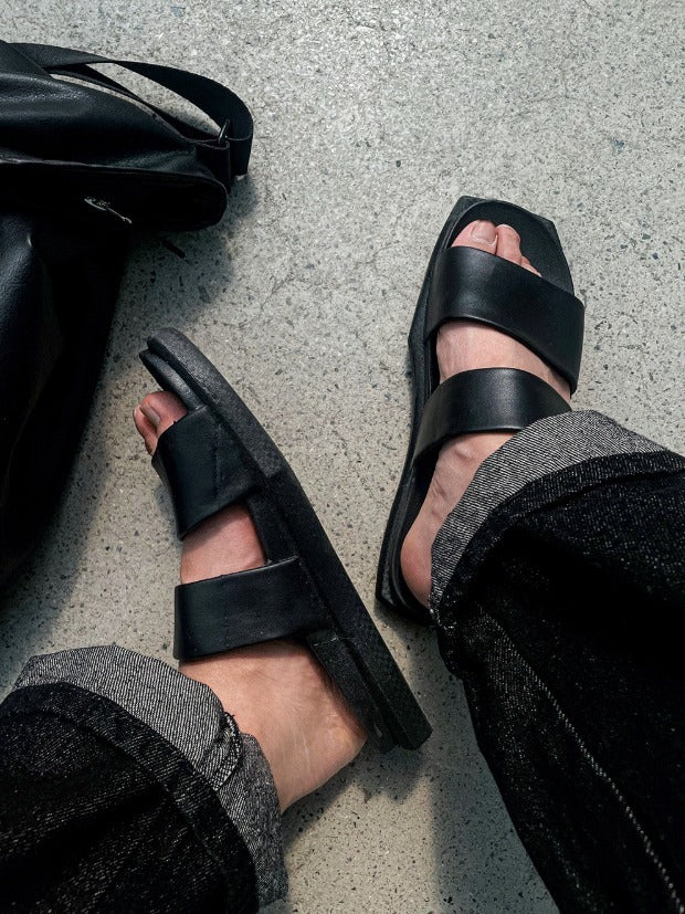 Minimal Double Slippers
