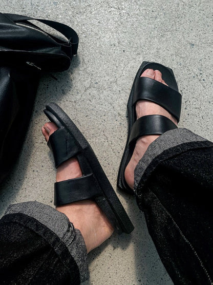 Minimal Double Slippers