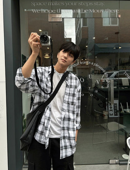 Simon Check Overshirt