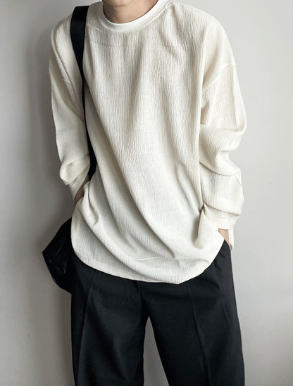 Wave Pleats Tee
