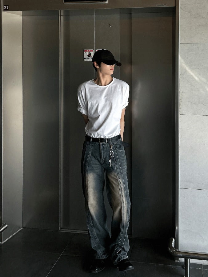 Minimal Short Sleeve T-Shirt