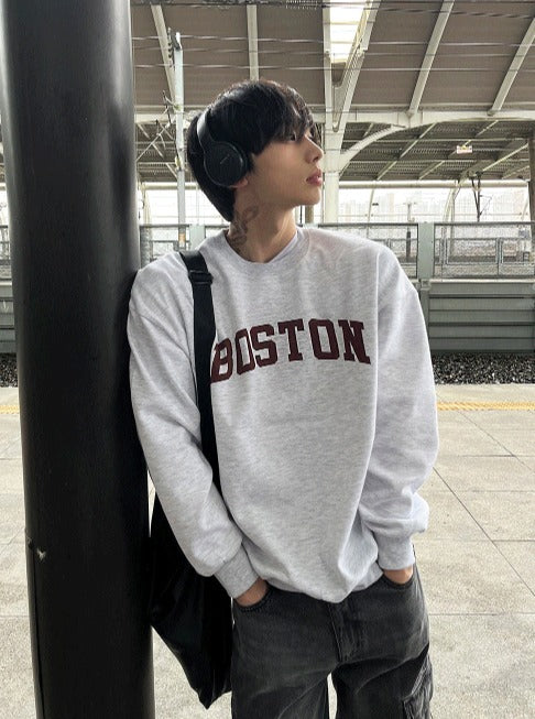 Boston Oversized Sweatshirt