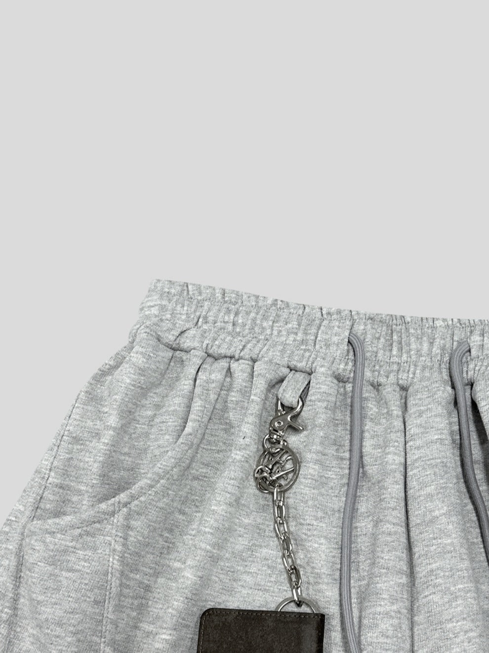 24SS Curved Bermuda Pants