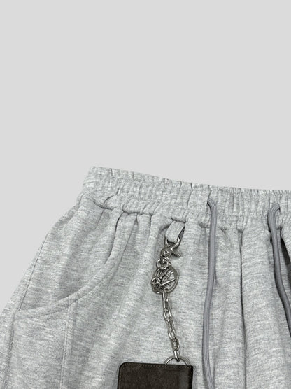 24SS Curved Bermuda Pants