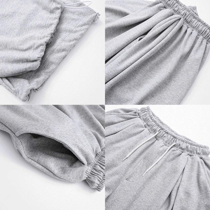 Super Wide 4 Tuck Training Pants