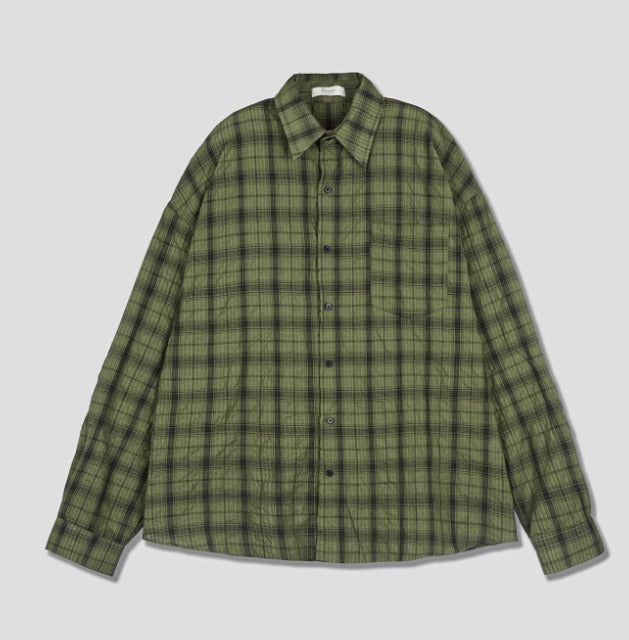 Aron Linkle checkered shirt